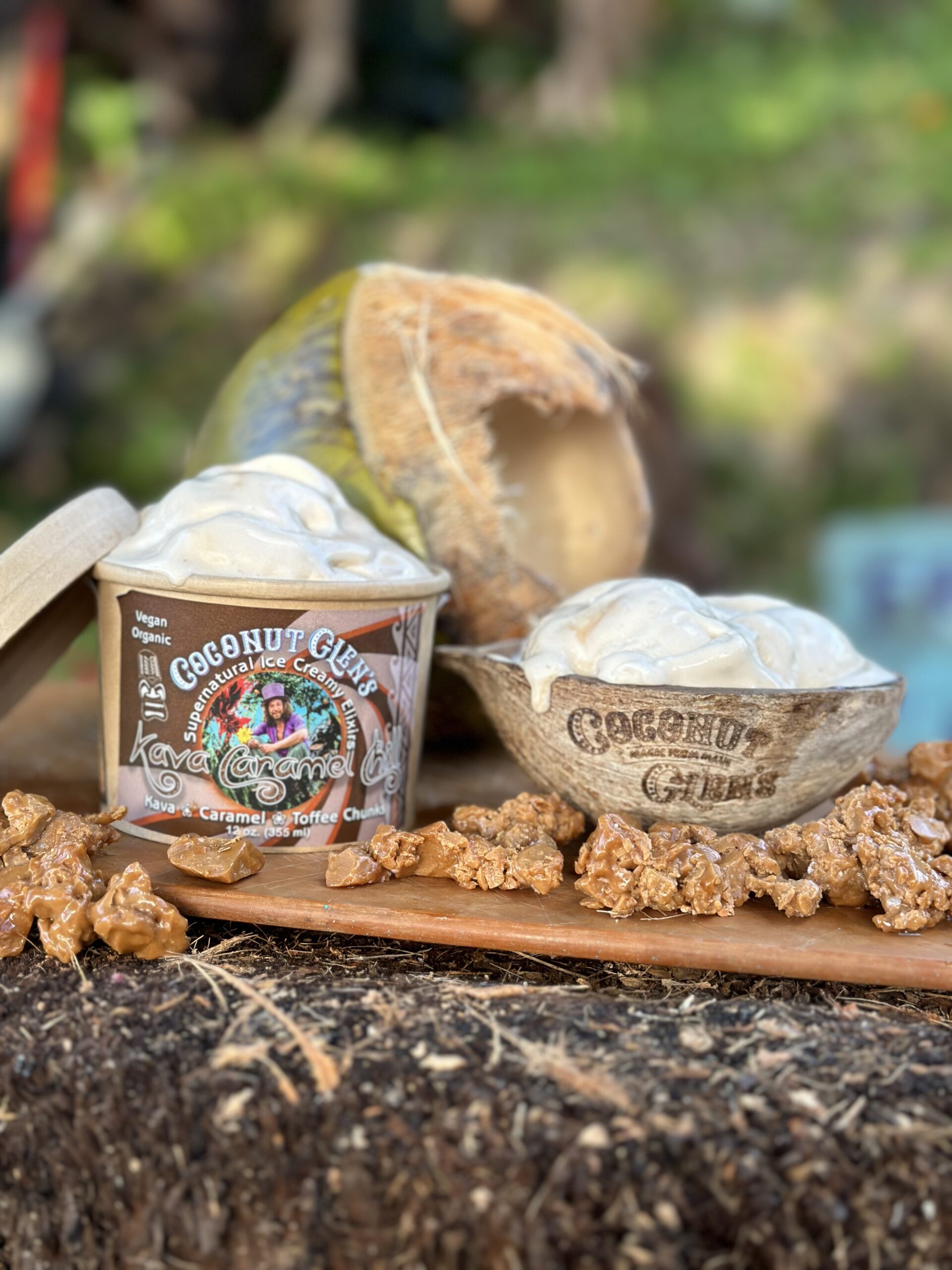 Ice Creamy Elixirs - Coconut Glen's Ice Cream